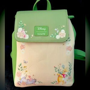 Winnie the Pooh Loungefly backpack